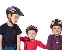 Cykelhjelm til børn