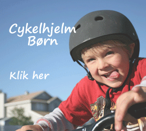 cykelhjelm til børn